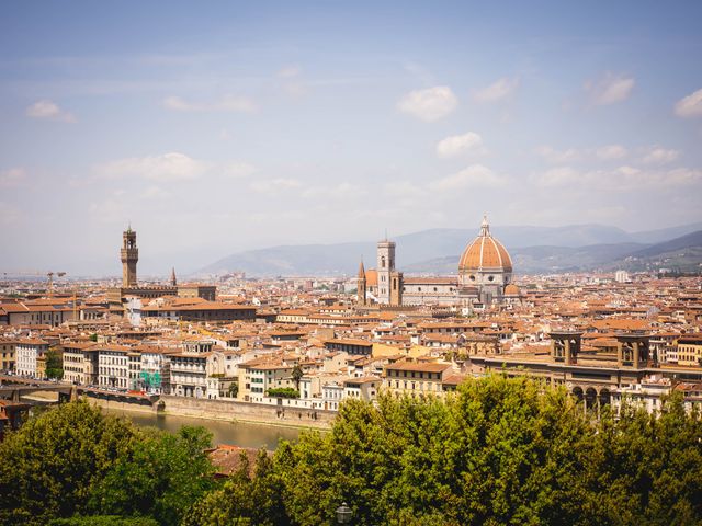 Il matrimonio di Federico e Costanza a Firenze, Firenze 3