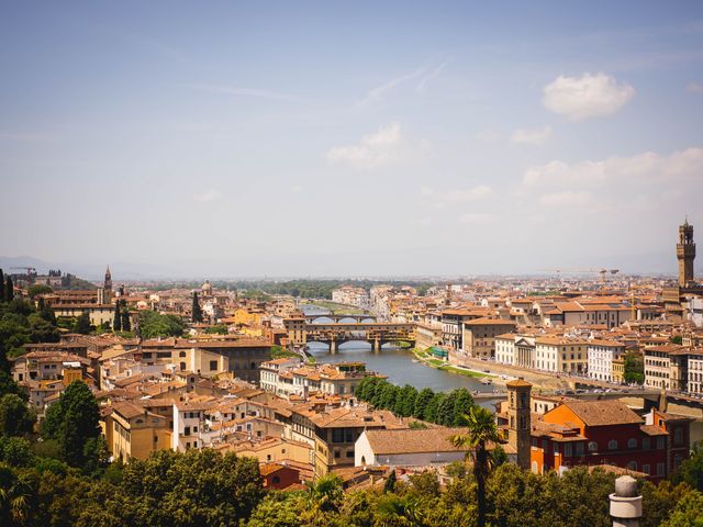 Il matrimonio di Federico e Costanza a Firenze, Firenze 4