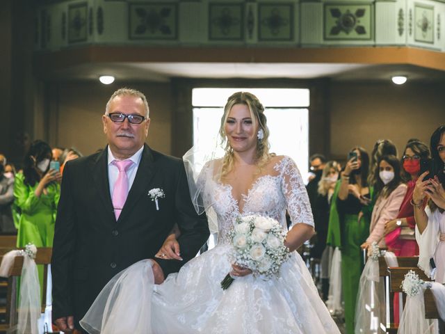 Il matrimonio di Mimmo e Monica a Locate di Triulzi, Milano 53