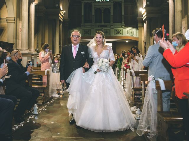 Il matrimonio di Mimmo e Monica a Locate di Triulzi, Milano 54