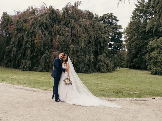 Il matrimonio di Dario e Caterina a Besana in Brianza, Monza e Brianza 38
