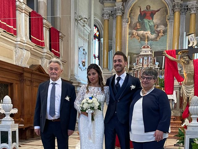 Il matrimonio di Alessandro e Elena a Carbonera, Treviso 5