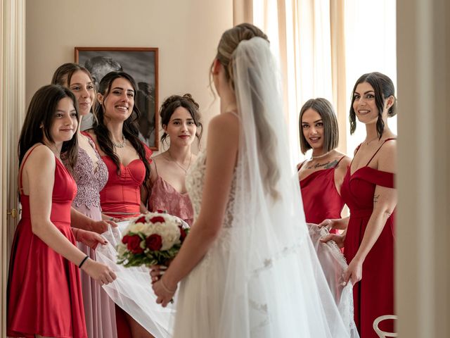 Il matrimonio di Lucrezia e Daniele a Rocca di Papa, Roma 8