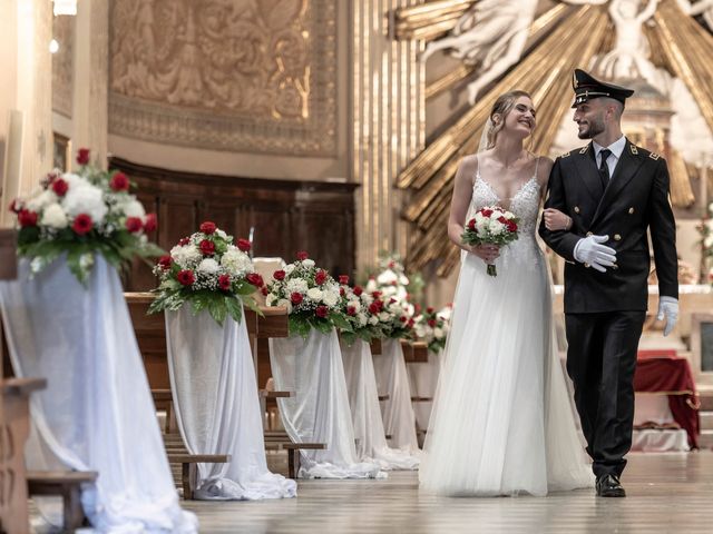 Il matrimonio di Lucrezia e Daniele a Rocca di Papa, Roma 14