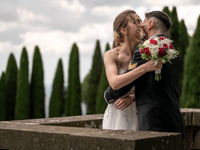 Il matrimonio di Lucrezia e Daniele a Rocca di Papa, Roma 18