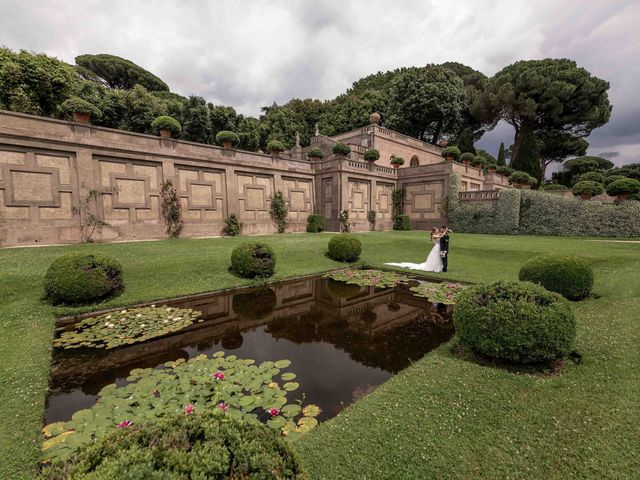 Il matrimonio di Lucrezia e Daniele a Rocca di Papa, Roma 23