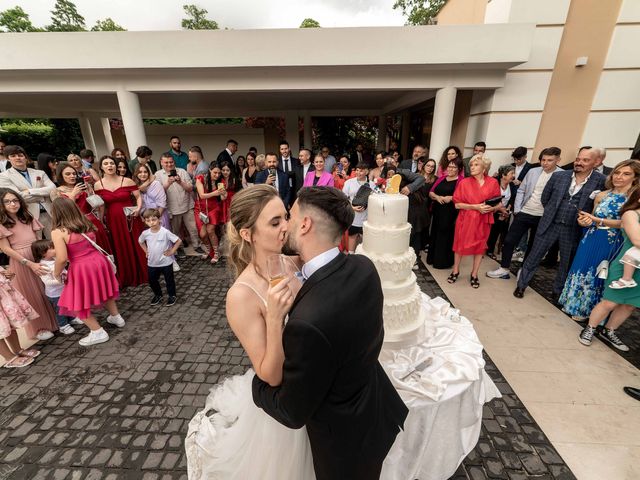 Il matrimonio di Lucrezia e Daniele a Rocca di Papa, Roma 30