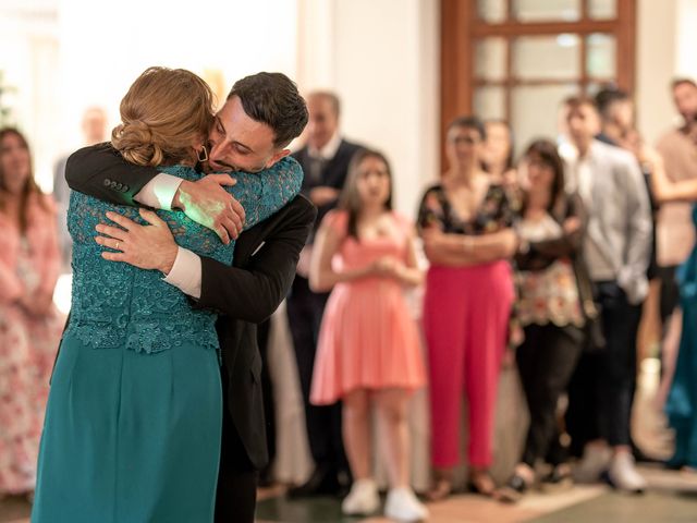 Il matrimonio di Lucrezia e Daniele a Rocca di Papa, Roma 36