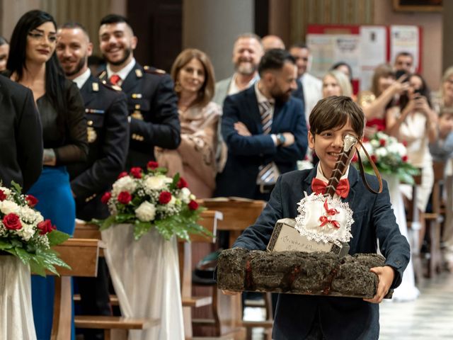 Il matrimonio di Lucrezia e Daniele a Rocca di Papa, Roma 40