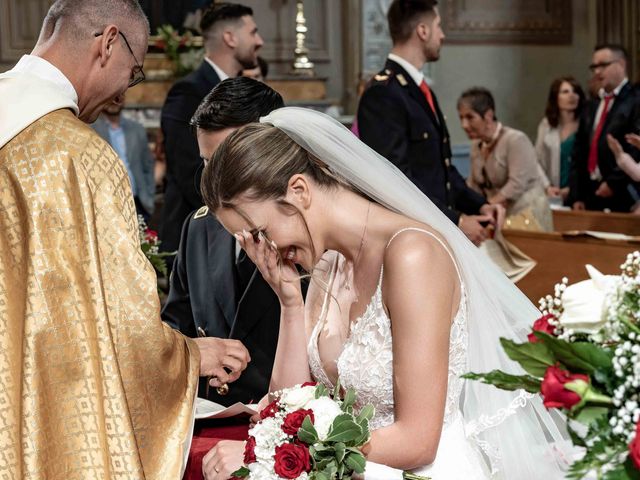 Il matrimonio di Lucrezia e Daniele a Rocca di Papa, Roma 2