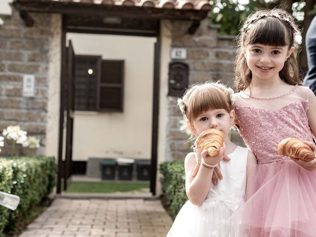 Il matrimonio di Lucrezia e Daniele a Rocca di Papa, Roma 59