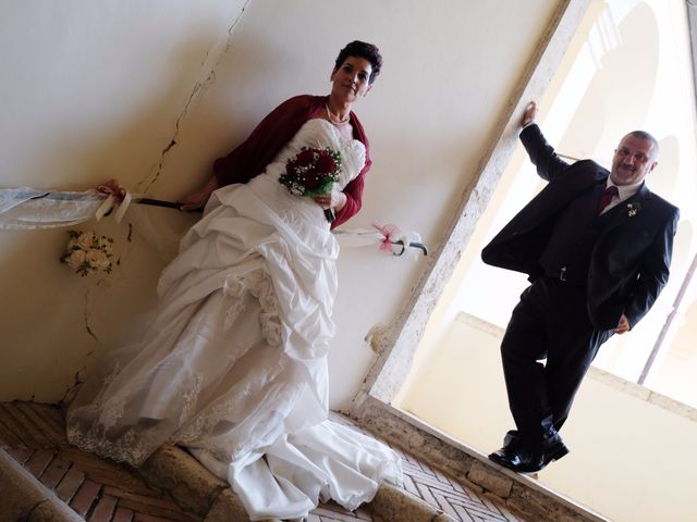 Il matrimonio di Luca e Monia a Alviano, Terni 1