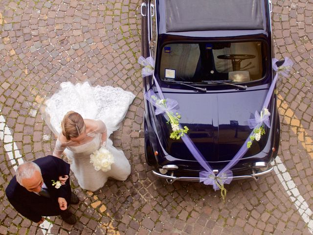 Il matrimonio di Carlo e Verdiana a Saint-Pierre, Aosta 13