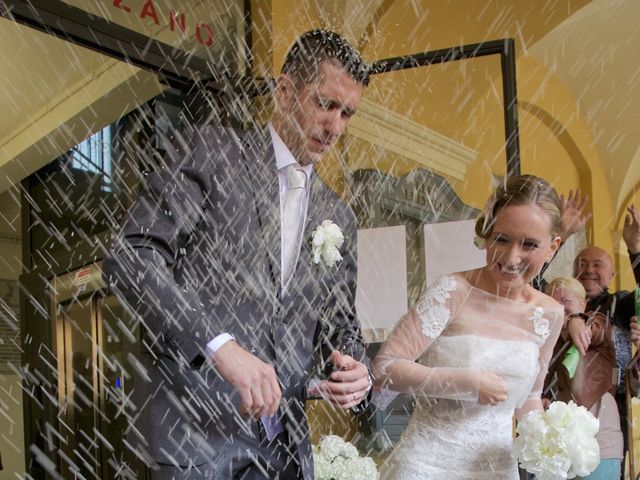 Il matrimonio di Carlo e Verdiana a Saint-Pierre, Aosta 19