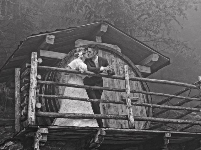 Il matrimonio di Carlo e Verdiana a Saint-Pierre, Aosta 23