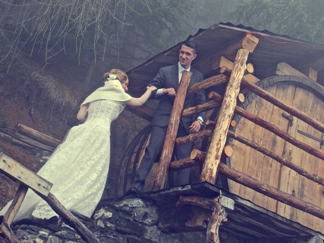 Il matrimonio di Carlo e Verdiana a Saint-Pierre, Aosta 25