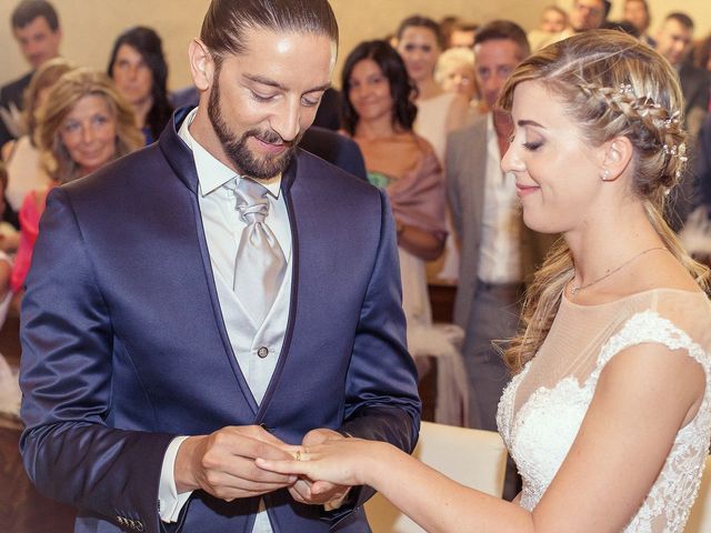 Il matrimonio di Daniele e Michela a Varese, Varese 43