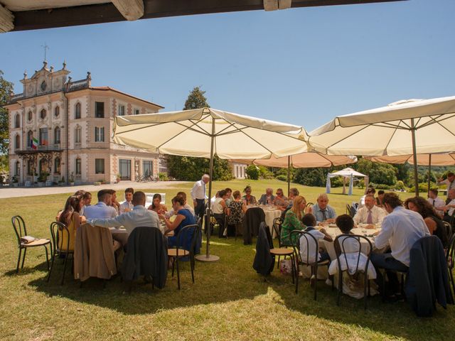 Il matrimonio di Daniele e Michela a Varese, Varese 67