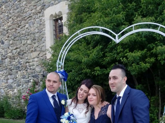 Il matrimonio di Alessandro e Grazia a Introd, Aosta 6