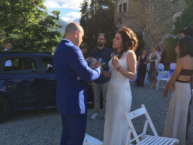 Il matrimonio di Alessandro e Grazia a Introd, Aosta 8