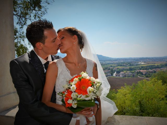 Il matrimonio di Manuel e Giada a Creazzo, Vicenza 1