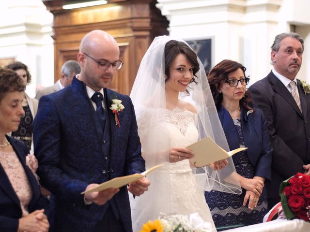 Il matrimonio di Fabio e Veronica a Tribano, Padova 19