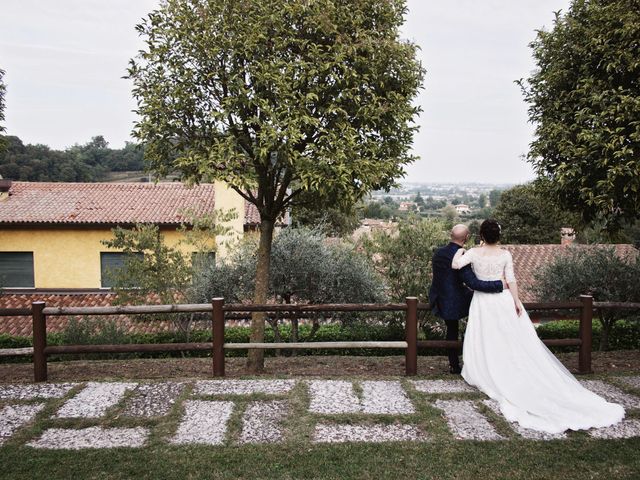 Il matrimonio di Fabio e Veronica a Tribano, Padova 41