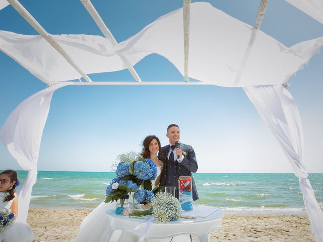 Il matrimonio di Tommaso e Rossella a Bernalda, Matera 15