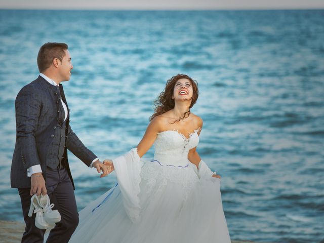 Il matrimonio di Tommaso e Rossella a Bernalda, Matera 23