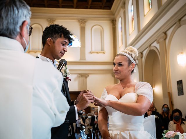 Il matrimonio di Eros e Giulia a Gambettola, Forlì-Cesena 17