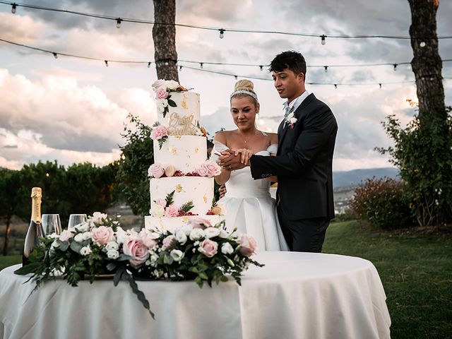 Il matrimonio di Eros e Giulia a Gambettola, Forlì-Cesena 35