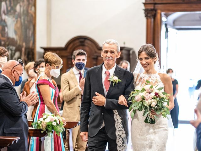 Il matrimonio di Sergio e Giulia a Brescia, Brescia 19