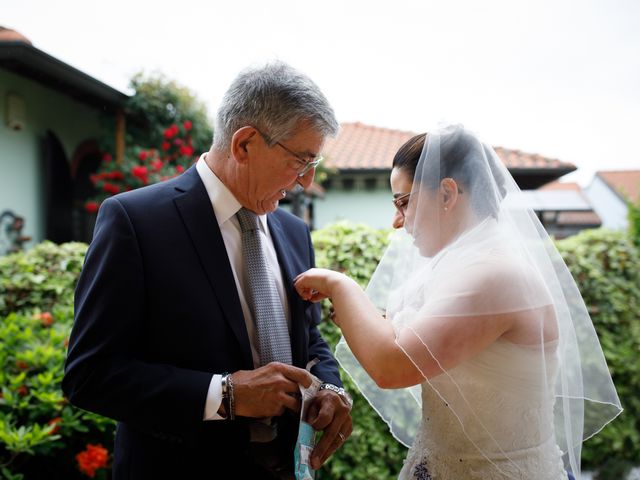 Il matrimonio di Andrea e Giada a Vigevano, Pavia 43