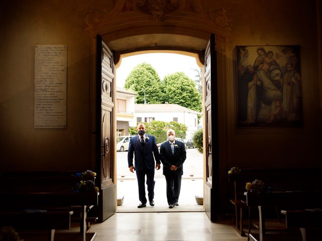 Il matrimonio di Andrea e Giada a Vigevano, Pavia 52