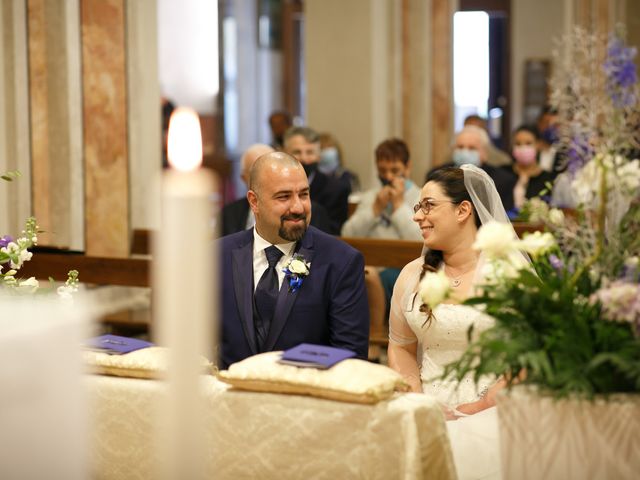 Il matrimonio di Andrea e Giada a Vigevano, Pavia 59