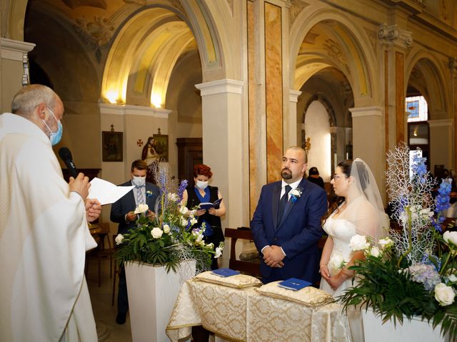 Il matrimonio di Andrea e Giada a Vigevano, Pavia 60