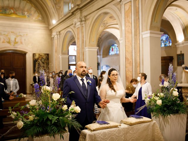 Il matrimonio di Andrea e Giada a Vigevano, Pavia 65