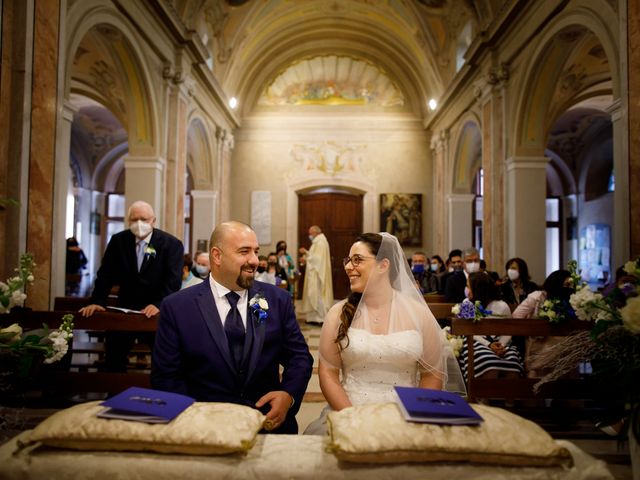 Il matrimonio di Andrea e Giada a Vigevano, Pavia 67