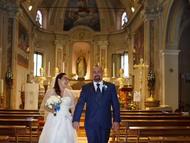 Il matrimonio di Andrea e Giada a Vigevano, Pavia 72