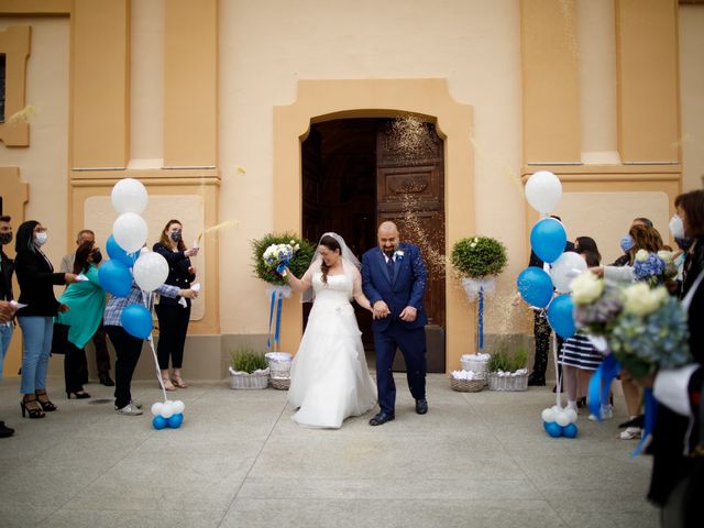 Il matrimonio di Andrea e Giada a Vigevano, Pavia 74