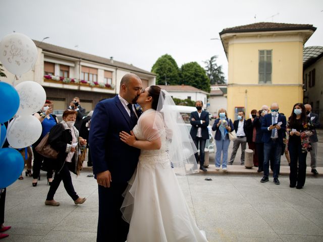 Il matrimonio di Andrea e Giada a Vigevano, Pavia 77