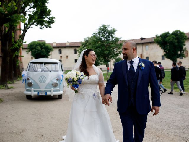 Il matrimonio di Andrea e Giada a Vigevano, Pavia 82