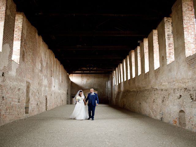 Il matrimonio di Andrea e Giada a Vigevano, Pavia 83