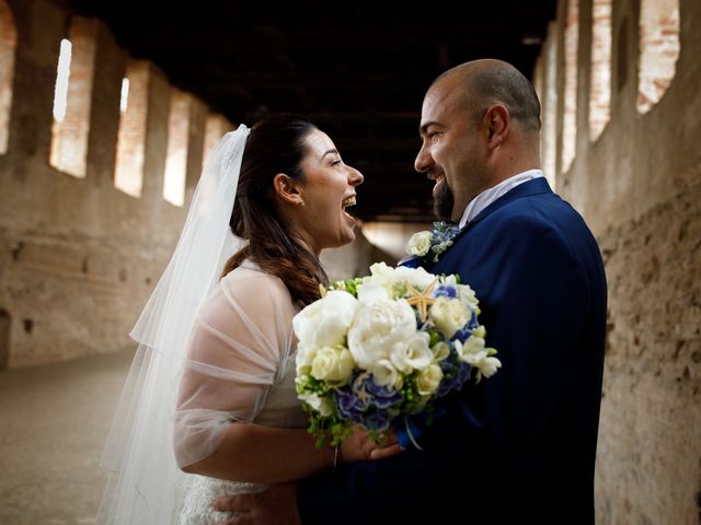 Il matrimonio di Andrea e Giada a Vigevano, Pavia 86