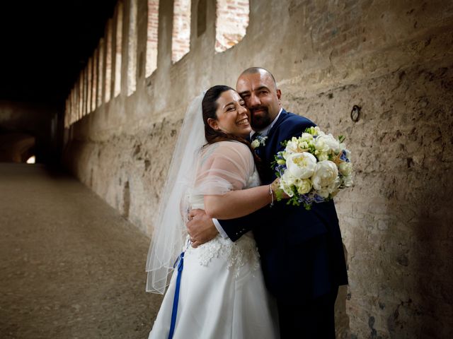Il matrimonio di Andrea e Giada a Vigevano, Pavia 87