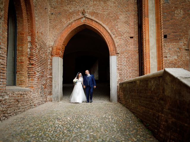 Il matrimonio di Andrea e Giada a Vigevano, Pavia 90