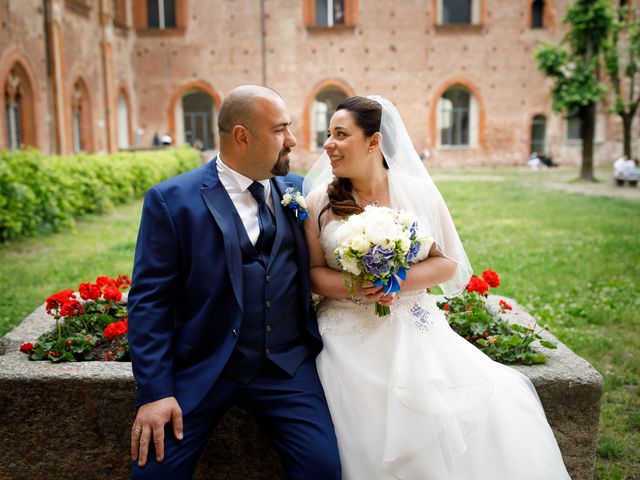 Il matrimonio di Andrea e Giada a Vigevano, Pavia 91