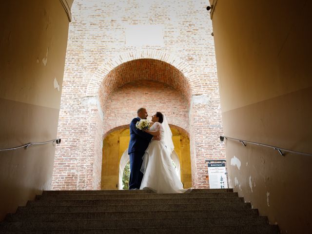 Il matrimonio di Andrea e Giada a Vigevano, Pavia 93