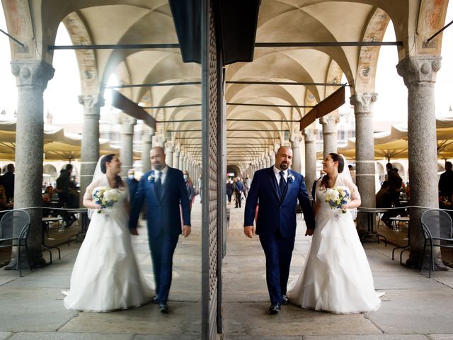 Il matrimonio di Andrea e Giada a Vigevano, Pavia 94