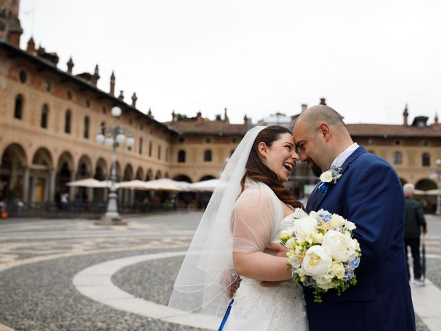 Il matrimonio di Andrea e Giada a Vigevano, Pavia 96